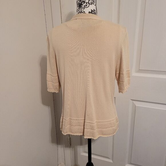 Chadwicks knit cami and sweater - Picture 3 of 10